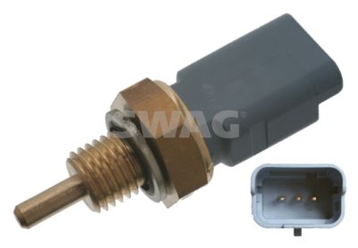 Sensor, coolant temperature SWAG 62 93 7171