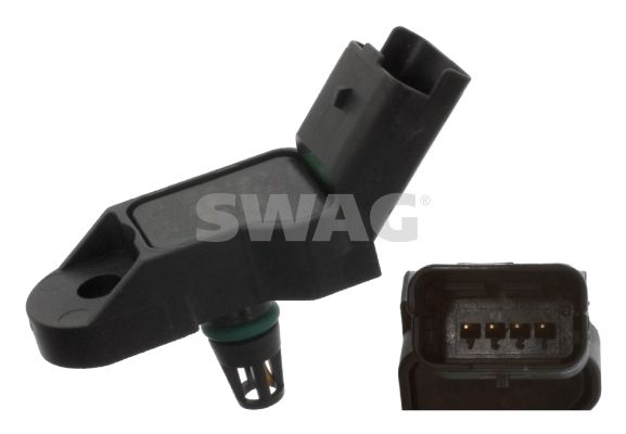 SWAG 62 93 7880 Sensor, intake manifold pressure