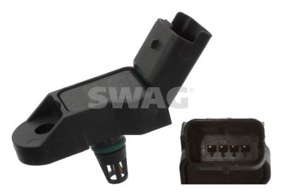Sensor, intake manifold pressure SWAG 62 93 7880