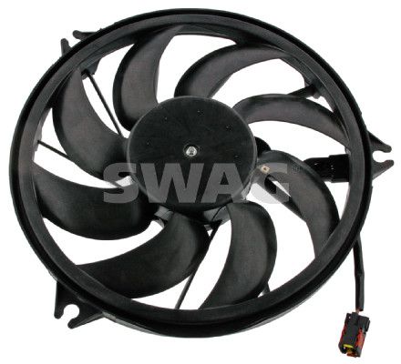 SWAG 62 93 8478 Fan, engine cooling