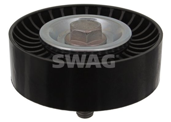 SWAG 62 94 3685 Deflection/Guide Pulley, V-ribbed belt