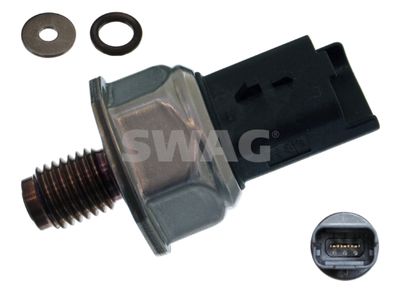Sensor, fuel pressure SWAG 62 94 5187
