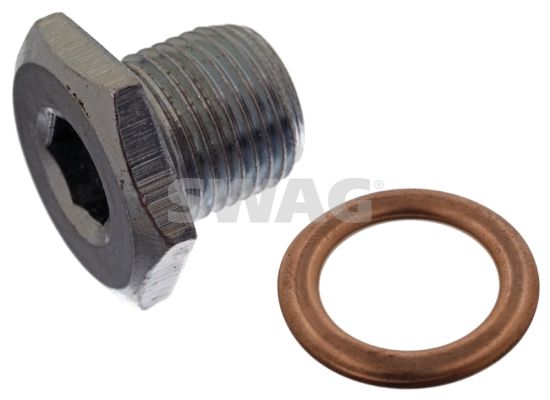 SWAG 62 94 7130 Screw Plug, oil sump