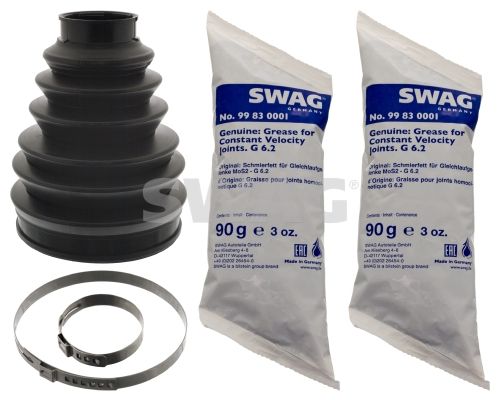SWAG 64 10 0002 Bellow Kit, drive shaft
