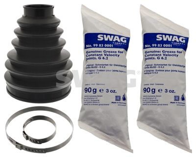 Bellow Kit, drive shaft SWAG 64 10 0002