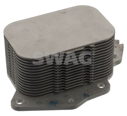 SWAG 64 10 0545 Oil Cooler, engine oil