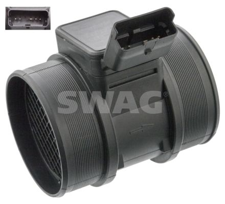 SWAG 64 10 2506 Mass Air Flow Sensor