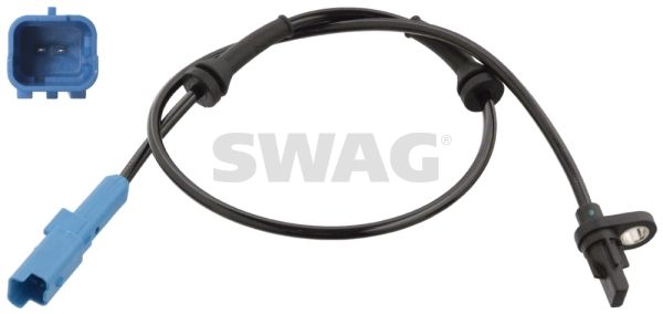 SWAG 64 10 6324 Sensor, wheel speed