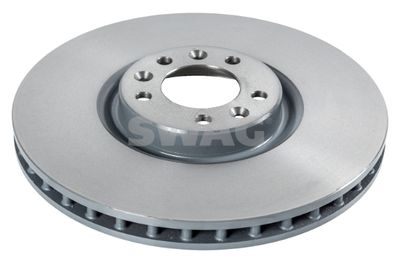 Brake Disc SWAG 64 10 6608