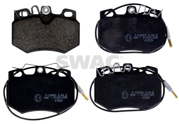 SWAG 64 11 6034 Brake Pad Set, disc brake