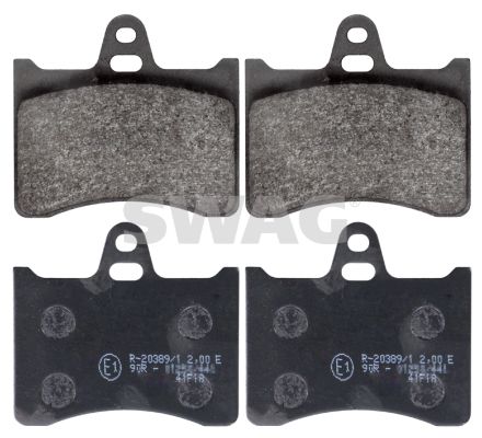 SWAG 64 11 6036 Brake Pad Set, disc brake