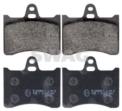 Brake Pad Set, disc brake SWAG 64 11 6036