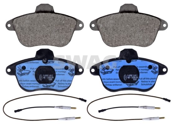 SWAG 64 11 6038 Brake Pad Set, disc brake
