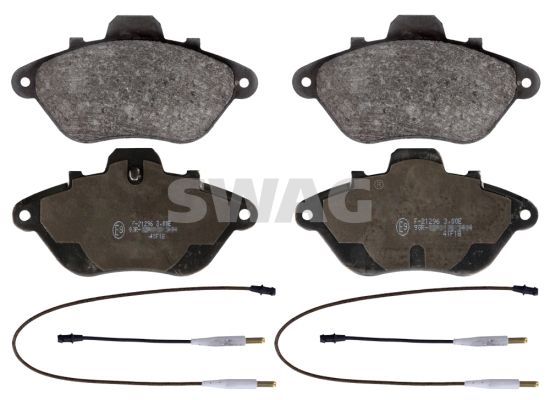 SWAG 64 11 6039 Brake Pad Set, disc brake