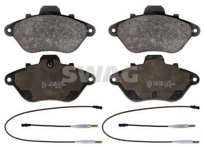 Brake Pad Set, disc brake SWAG 64 11 6039