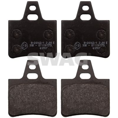 SWAG 64 11 6040 Brake Pad Set, disc brake