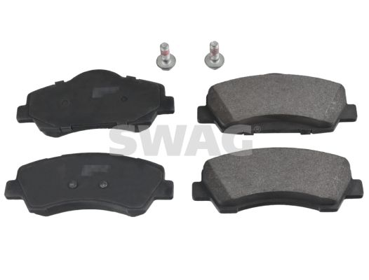 SWAG 64 11 6424 Brake Pad Set, disc brake