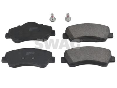 Brake Pad Set, disc brake SWAG 64 11 6424