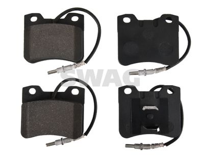 Brake Pad Set, disc brake SWAG 64 91 6368