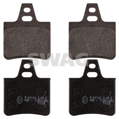 Brake Pad Set, disc brake SWAG 64 91 6764