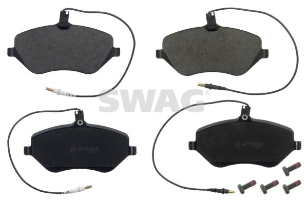 SWAG 64 91 6829 Brake Pad Set, disc brake