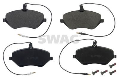 Brake Pad Set, disc brake SWAG 64 91 6829
