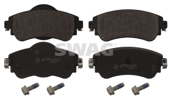 SWAG 64 91 6866 Brake Pad Set, disc brake