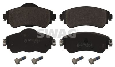 Brake Pad Set, disc brake SWAG 64 91 6866