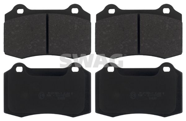 SWAG 64 91 6887 Brake Pad Set, disc brake