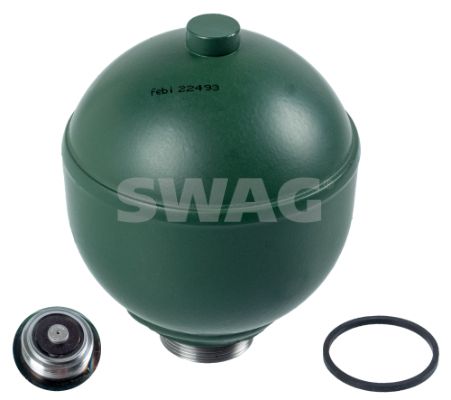SWAG 64 92 2493 Pressure Accumulator, pneumatic suspension