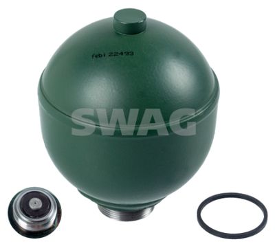 Pressure Accumulator, pneumatic suspension SWAG 64 92 2493