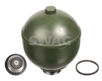 Pressure Accumulator, pneumatic suspension SWAG 64 92 2496