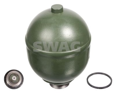 Pressure Accumulator, pneumatic suspension SWAG 64 92 2497