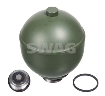 Pressure Accumulator, pneumatic suspension SWAG 64 92 2499