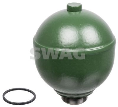 Pressure Accumulator, pneumatic suspension SWAG 64 92 2501