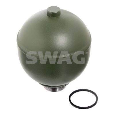 Pressure Accumulator, pneumatic suspension SWAG 64 92 2504
