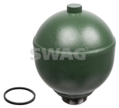 Pressure Accumulator, pneumatic suspension SWAG 64 92 2508