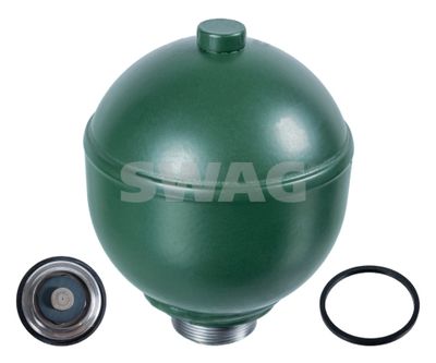 Pressure Accumulator, pneumatic suspension SWAG 64 92 2523