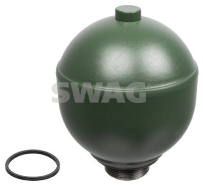 Pressure Accumulator, pneumatic suspension SWAG 64 92 2525