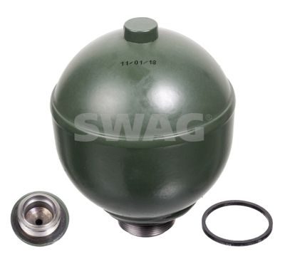 Pressure Accumulator, pneumatic suspension SWAG 64 92 3790