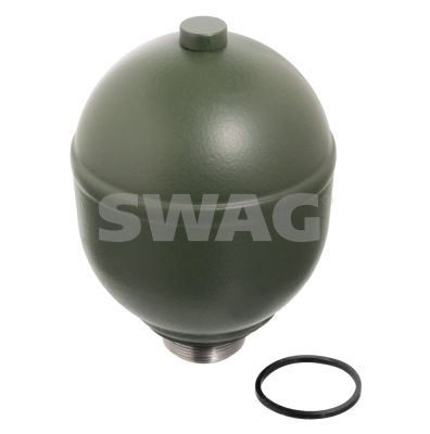 Pressure Accumulator, pneumatic suspension SWAG 64 92 3791