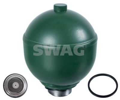 Pressure Accumulator, pneumatic suspension SWAG 64 92 3792