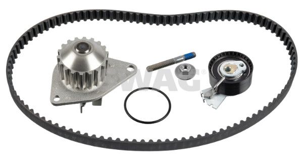 SWAG 64 93 2725 Water Pump & Timing Belt Kit