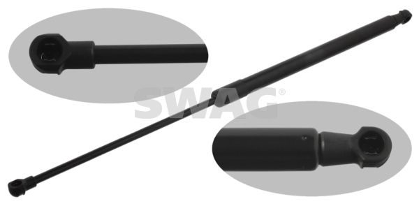 SWAG 64 93 4444 Gas Spring, rear window