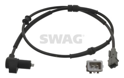 Sensor, wheel speed SWAG 64 93 6951