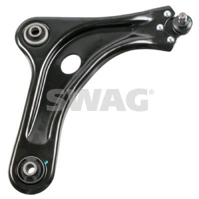 Control/Trailing Arm, wheel suspension SWAG 64 93 7471