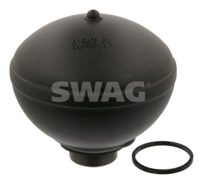 Pressure Accumulator, pneumatic suspension SWAG 64 93 8286