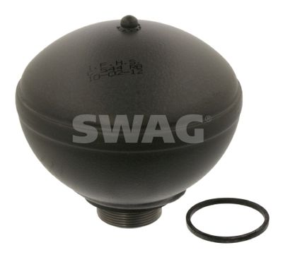 Pressure Accumulator, pneumatic suspension SWAG 64 93 8289