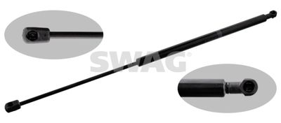 Gas Spring, boot/cargo area SWAG 64 94 7910
