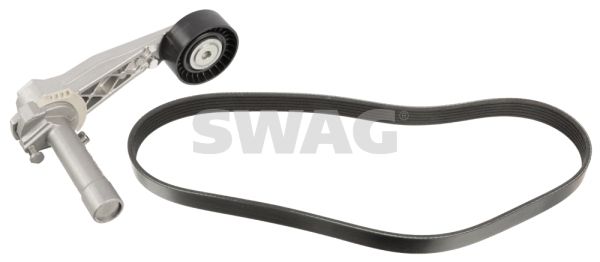 SWAG 64 10 7427 V-Ribbed Belt Set